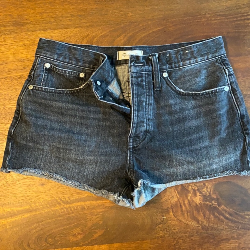 Madewell relaxed denim shorts